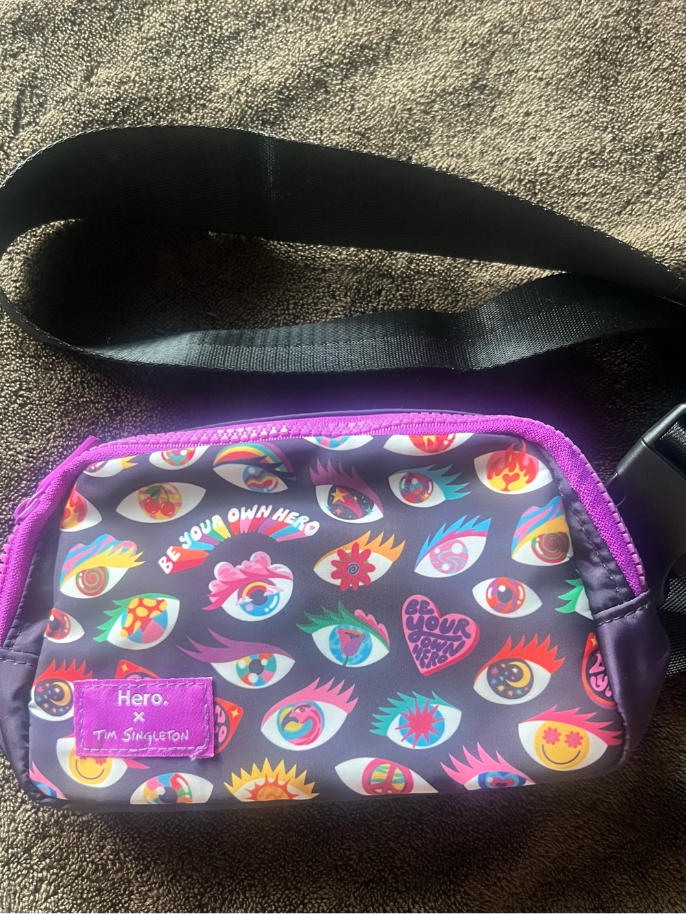 Hero X Tim Singleton Fanny pack
